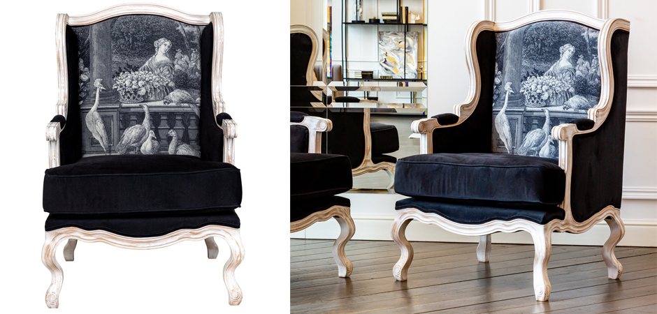 Кресло Vincennes Armchair Кресло Vincennes Armchair - Loft-Concept в Перми