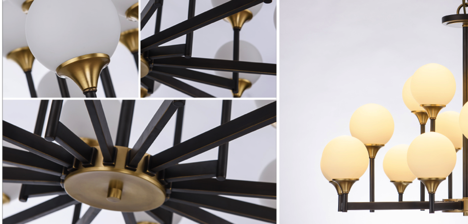 Люстра Ball Valley Chandelier 16 Люстра Ball Valley Chandelier 16 - Loft-Concept в Перми