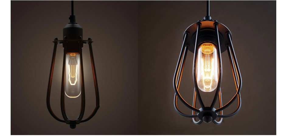 Подвесной светильник Loft Cage Light Подвесной светильник Loft Cage Light - Loft-Concept в Перми