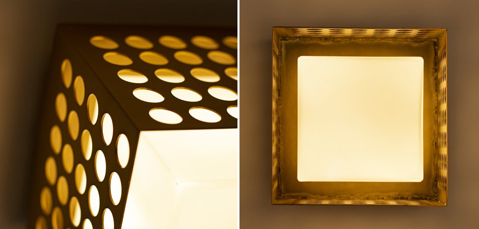 PRECISION Small Flush Mount PRECISION Small Flush Mount - Loft-Concept в Перми