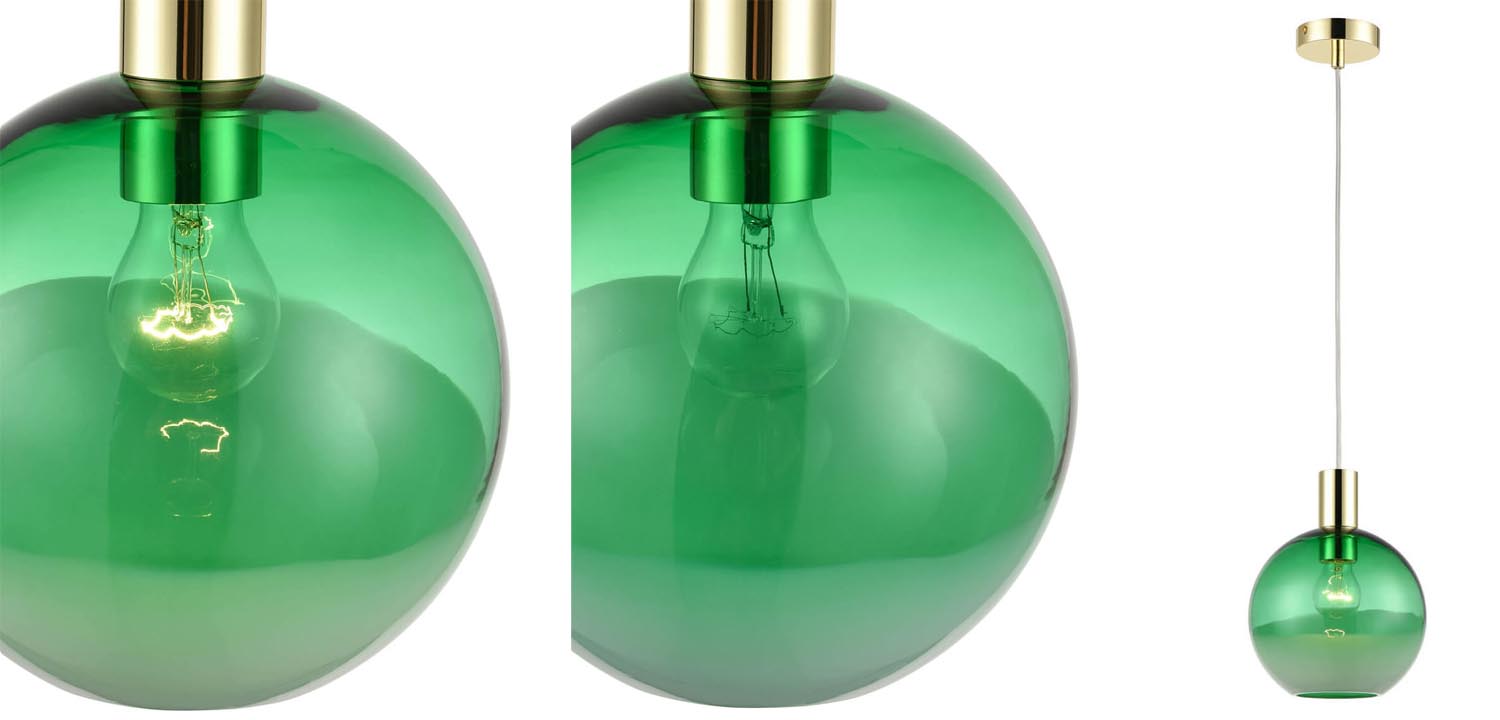 Подвесной светильник Rachel green - фото