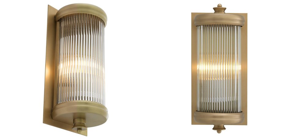 Бра Wall Lamp Glorious S Brass Бра Wall Lamp Glorious S Brass - Loft-Concept в Перми