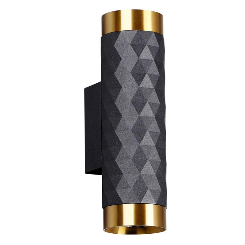 Бра Argyle Black Wall lamp Черный Золотой в Перми | Loft Concept 