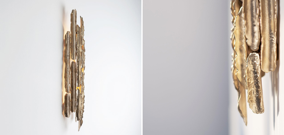 Бра ручной работы Oak Bark Бра ручной работы Oak Bark - Loft-Concept в Перми