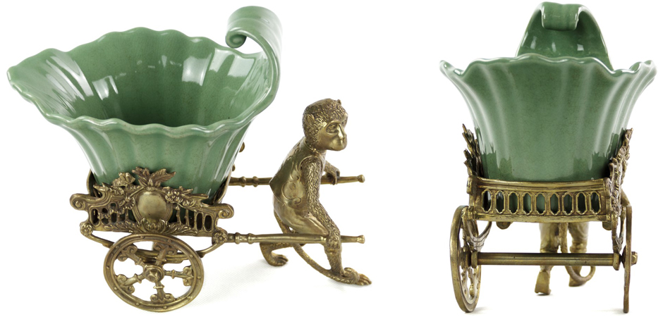 Чаша Monkey and Cart Чаша Monkey and Cart - Loft-Concept в Перми