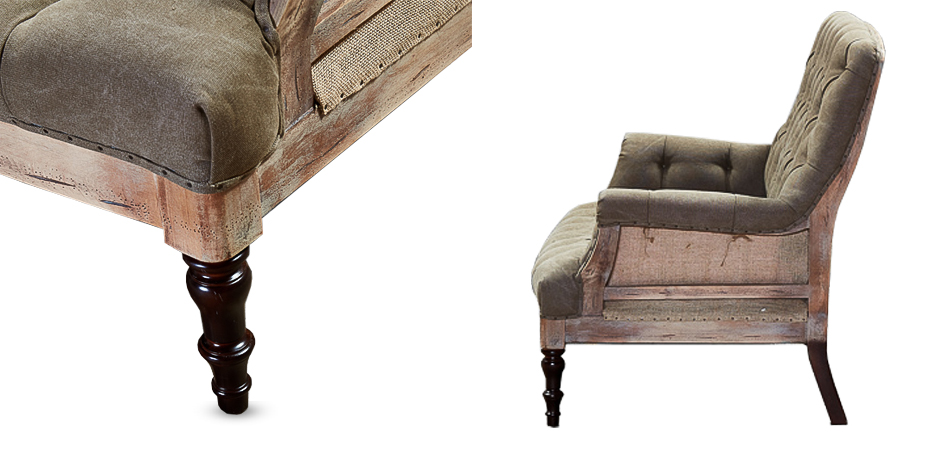 Диван Grace Sofa Cocoa Диван Grace Sofa Cocoa - Loft-Concept в Перми