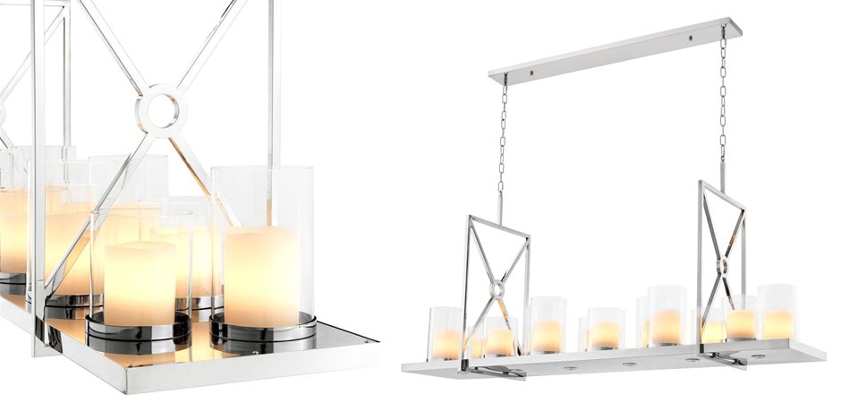 Люстра Chandelier Summit Stainless Steel Люстра Chandelier Summit Stainless Steel - Loft-Concept в Перми