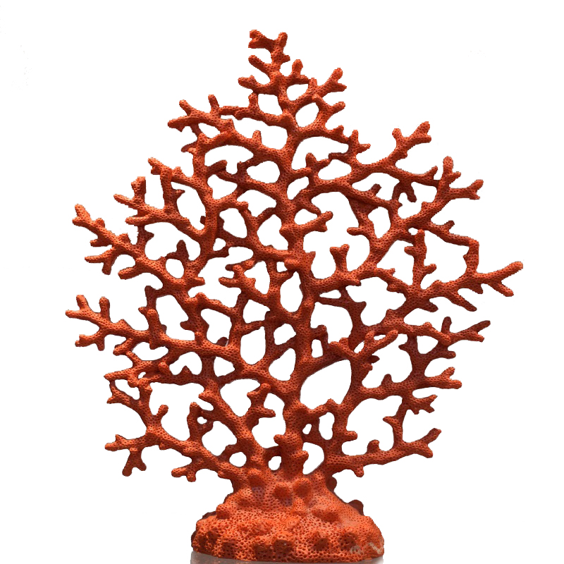 Статуэтка Red Coral statuette Красный в Перми | Loft Concept 