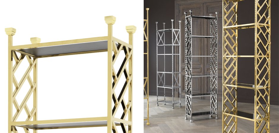 Стеллаж Eichholtz Cabinet Skyler Стеллаж Eichholtz Cabinet Skyler - Loft-Concept в Перми