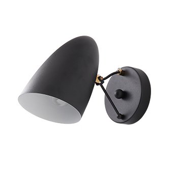 Бра JLYLITE wall Lamp Black Черный в Перми | Loft Concept 