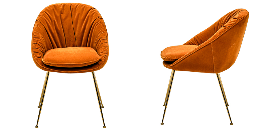 Стул Perrers Stool Orange Стул Perrers Stool Orange - Loft-Concept в Перми