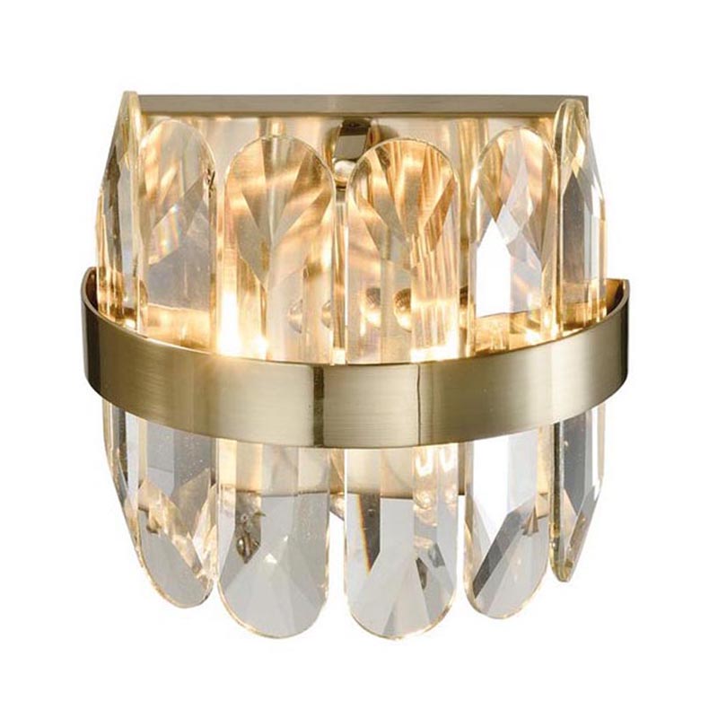 Бра Genesia Sconce Золотой Прозрачный (Transparent) в Перми | Loft Concept 