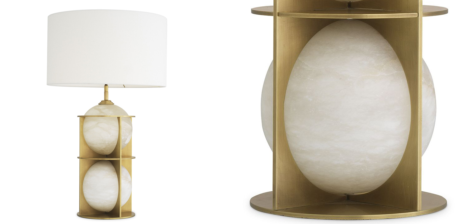 Настольная лампа Eichholtz Table Lamp Eternity - фото