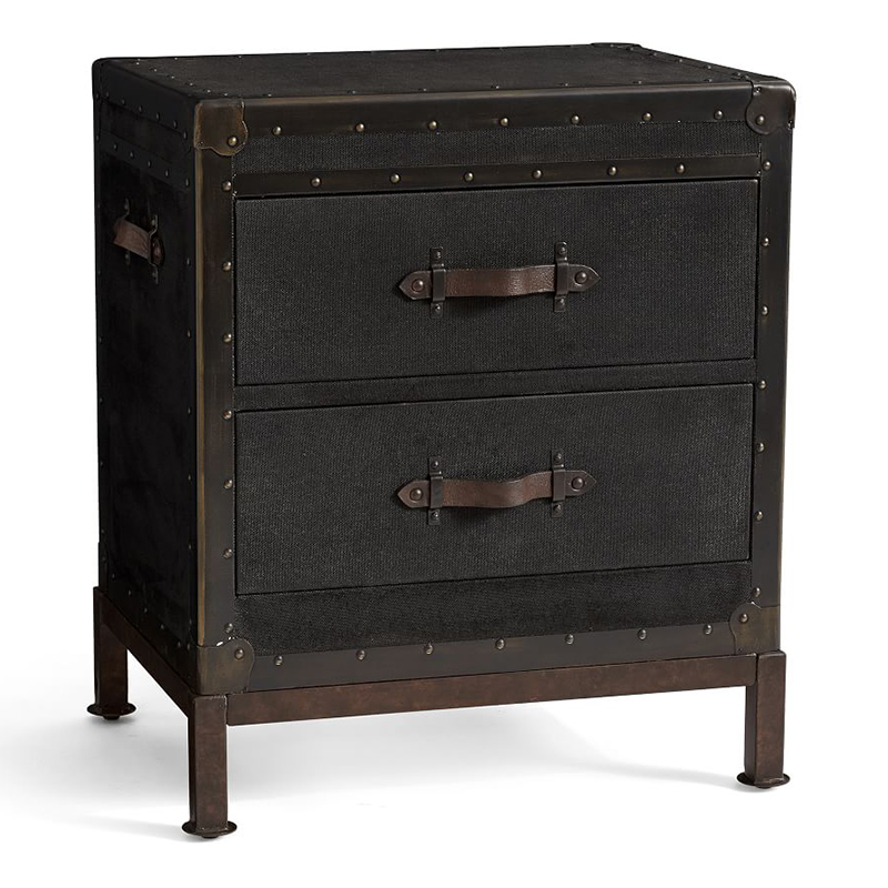 Тумба Vintage Chests black Черный в Перми | Loft Concept 