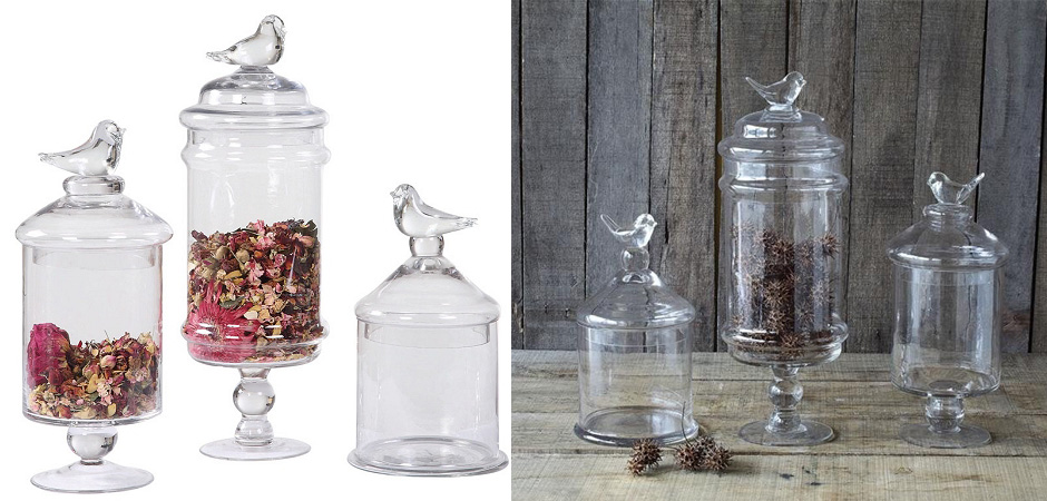 Ваза Glass Vase With Lid Ваза Glass Vase With Lid - Loft-Concept в Перми