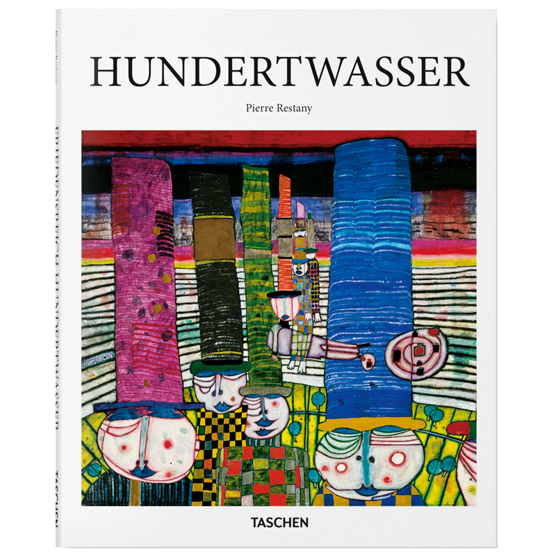 Книга Hundertwasser  в Перми | Loft Concept 