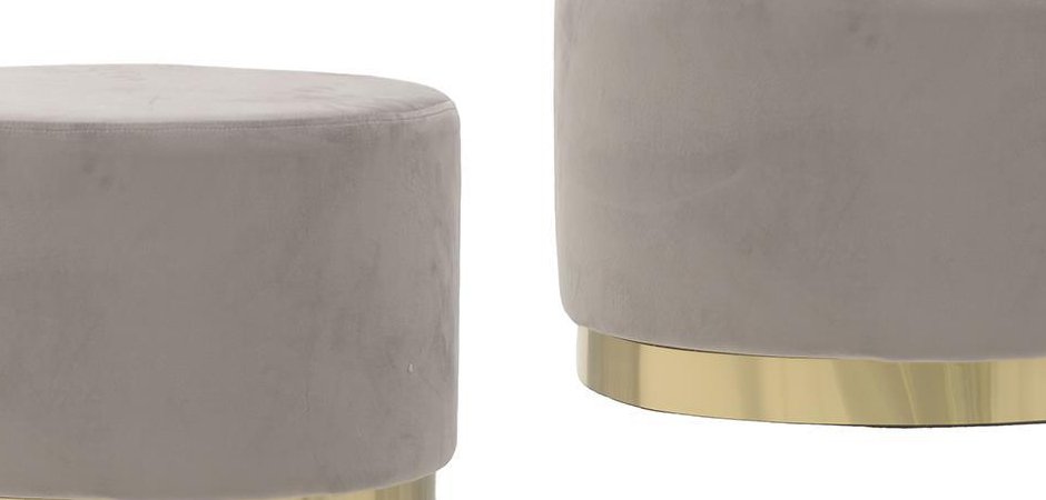 Пуф Golden Belt Beige Pastel Пуф Golden Belt Beige Pastel - Loft-Concept в Перми
