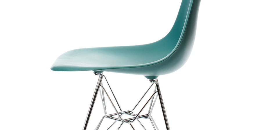 Стул DSR Желтый - фото №4