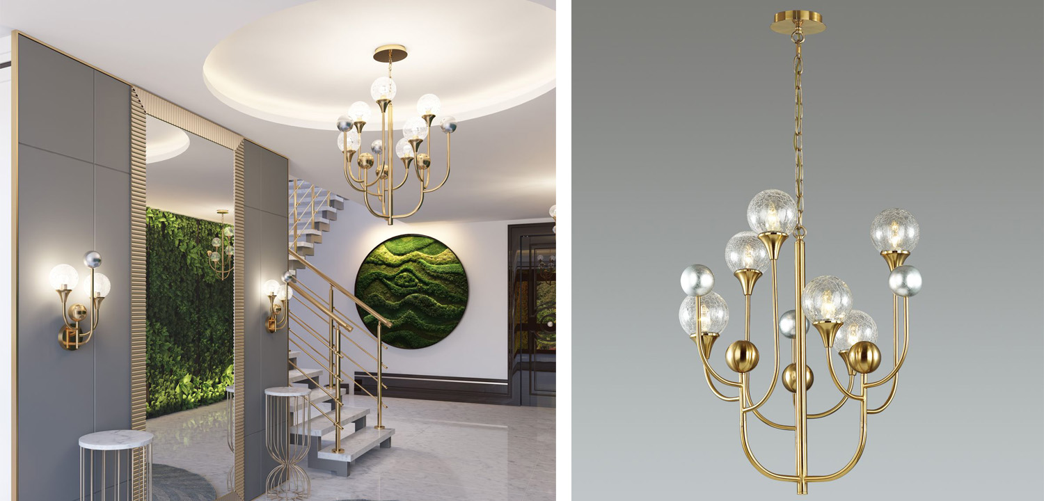 Люстра Benniga Chandelier 6 - фото