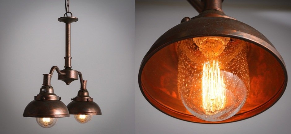 Люстра Old Copper Chandelier Люстра Old Copper Chandelier - Loft-Concept в Перми