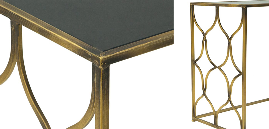 Консоль Golden Broken Rhombuses - Loft-Concept в Перми