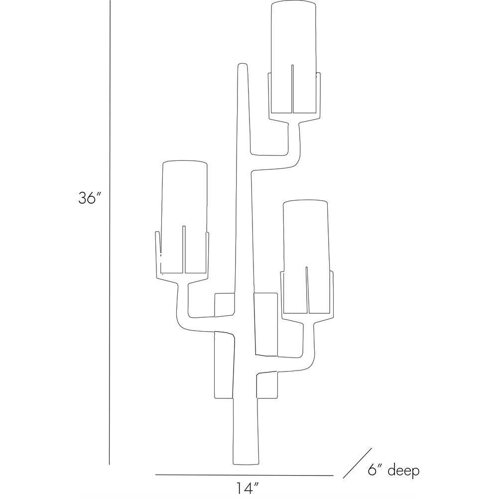 Бра Arteriors GRIFFIN SCONCE в Перми