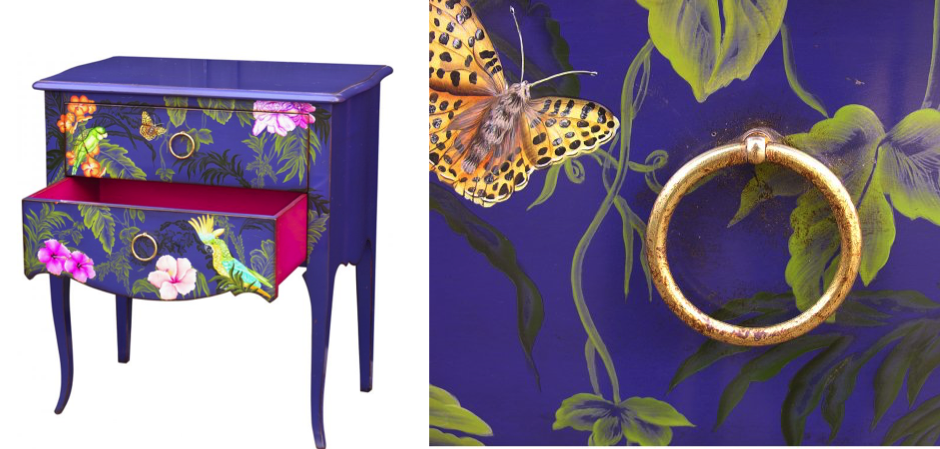 Комод L.XV CHEST OF DRAWERS Exotique Комод L.XV CHEST OF DRAWERS Exotique - Loft-Concept в Перми