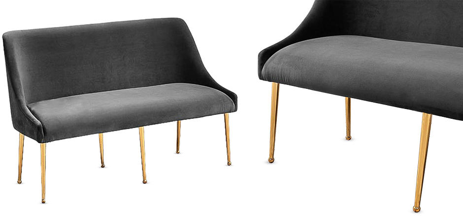 Диван Elegant Graphite Sofa Диван Elegant Graphite Sofa - Loft-Concept в Перми