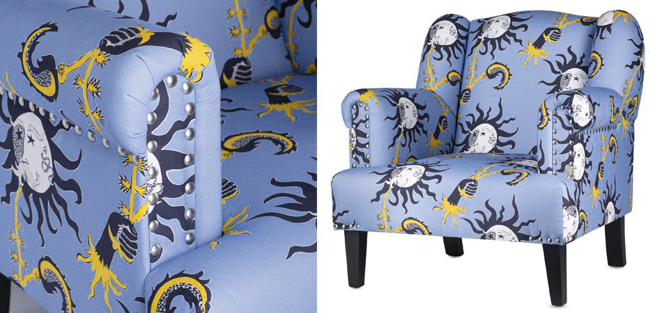 Pierre Frey Soleil A Moustache Кресло - Loft-Concept в Перми