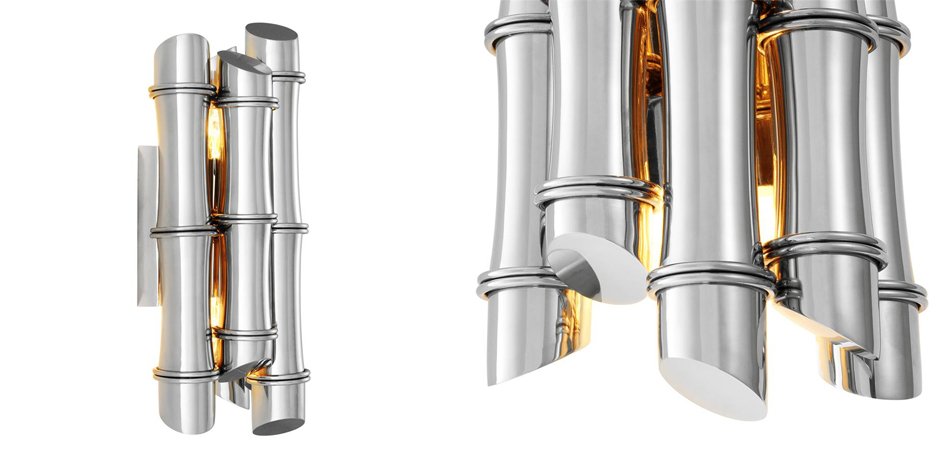 Бра Wall Lamp Damian Stainless Steel - Loft-Concept в Перми