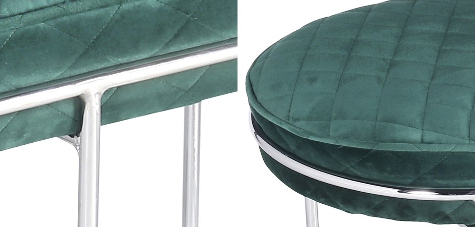 Банкетка Bench Emerald Банкетка Bench Emerald - Loft-Concept в Перми