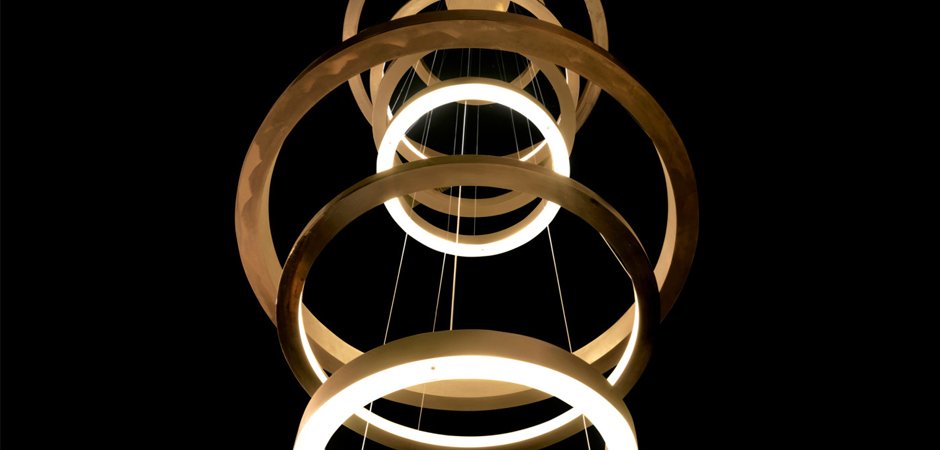 Люстра Light Ring XXL Люстра Light Ring XXL - Loft-Concept в Перми