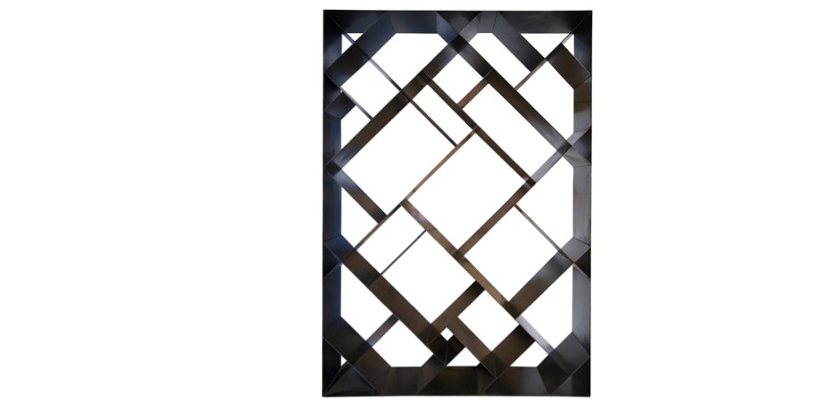 Стеллаж Industrial Loft Metal Diagonal Стеллаж Industrial Loft Metal Diagonal - Loft-Concept в Перми