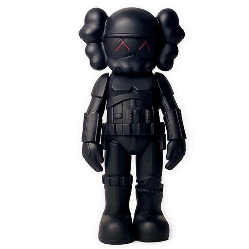 Статуэтка KAWS Black Soldier Черный в Перми | Loft Concept 