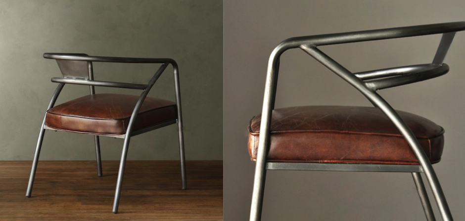 Стул Loft Industrial Armchair Fat Стул Loft Industrial Armchair Fat - Loft-Concept в Перми