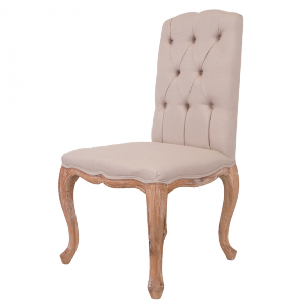 Стул French chairs Provence Norman Beige Chair Бежевый в Перми | Loft Concept 