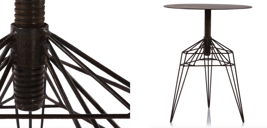 Столик Geometric Side Table Столик Geometric Side Table - Loft-Concept в Перми