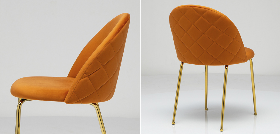 Стул Vendramin Dining Chair terracotta Стул Vendramin Dining Chair terracotta - Loft-Concept в Перми