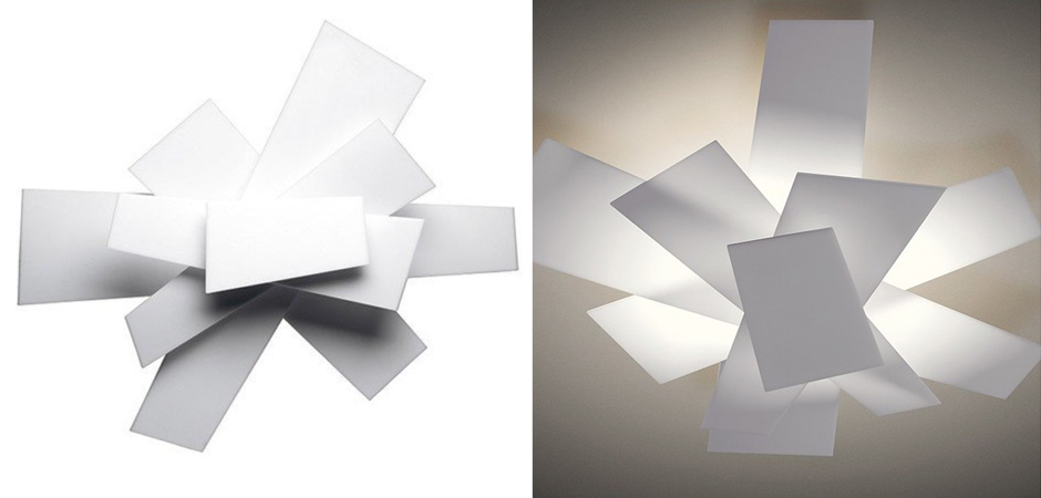 Светильник Big Bang Foscarini Wall Lamp Светильник Big Bang Foscarini Wall Lamp - Loft-Concept в Перми