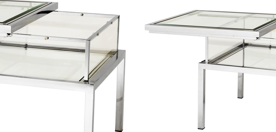 Приставной стол Eichholtz Side Table Harvey Приставной стол Eichholtz Side Table Harvey - Loft-Concept в Перми