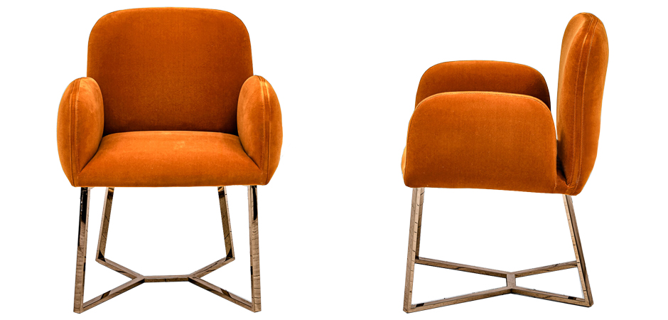 Стул Clifford Stool Orange Стул Clifford Stool Orange - Loft-Concept в Перми
