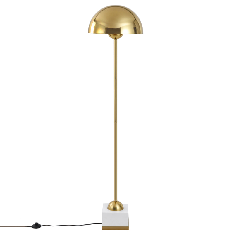 Торшер Riverside Floor Lamp Золотой в Перми | Loft Concept 