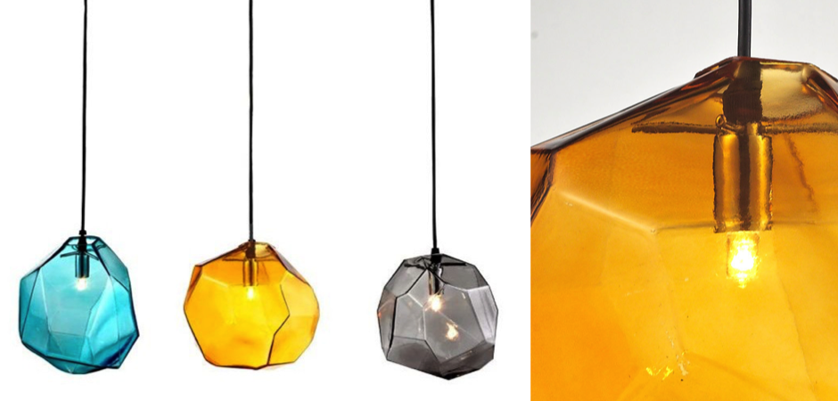 Подвесной светильник Color Ice Cube Pendant Подвесной светильник Color Ice Cube Pendant - Loft-Concept в Перми