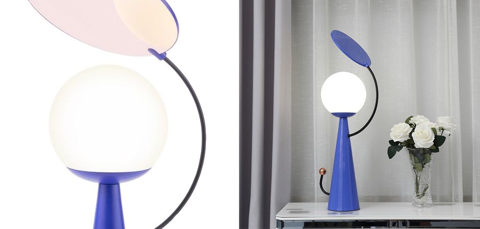 Настольная лампа SACHI SACHA TABLE LAMP Настольная лампа SACHI SACHA TABLE LAMP - Loft-Concept в Перми