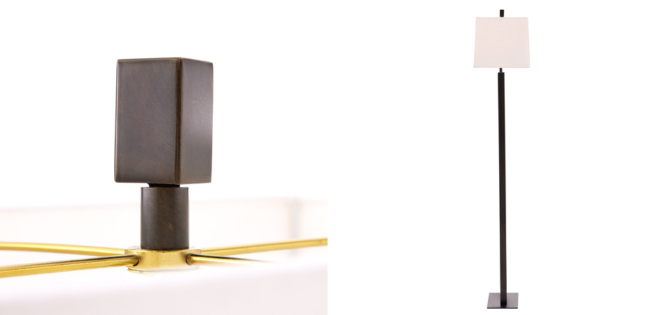 Торшер Arteriors MARKHAM FLOOR LAMP Торшер Arteriors MARKHAM FLOOR LAMP - Loft-Concept в Перми