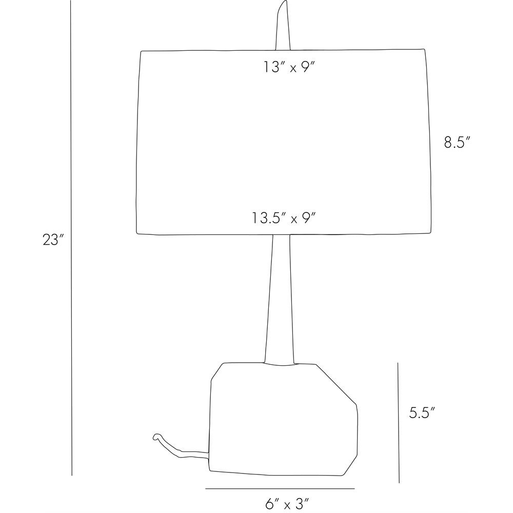 Дизайнерская настольная лампа GEMMA LAMP в Перми