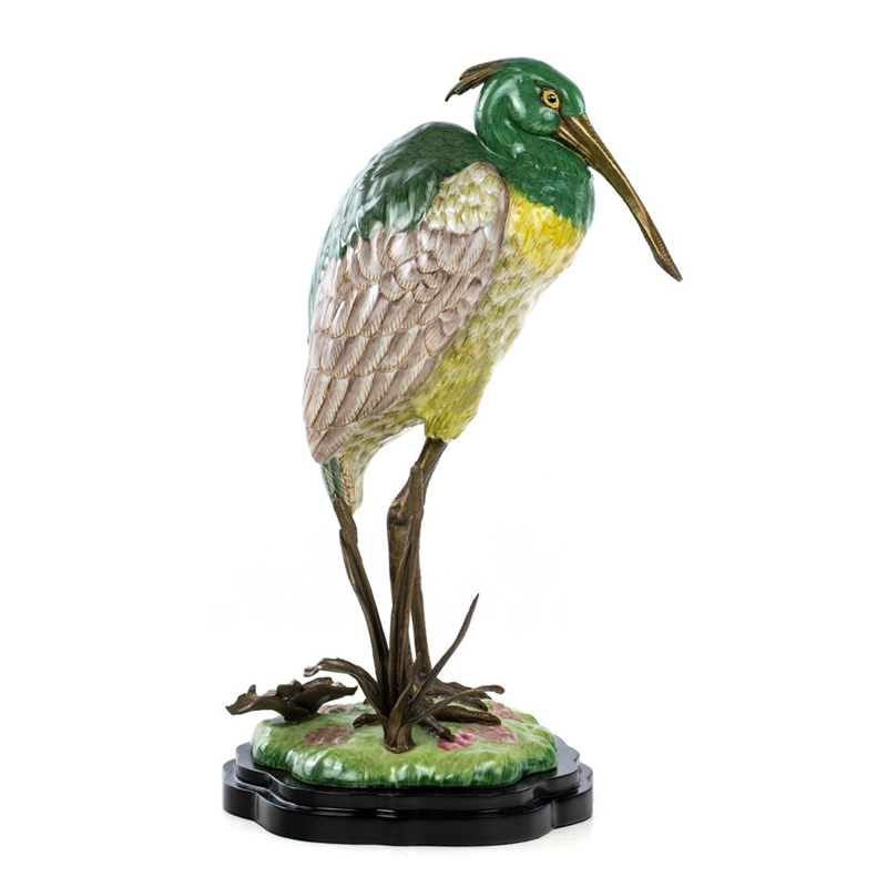 Статуэтка Heron Figurine Мульти Бронза в Перми | Loft Concept 