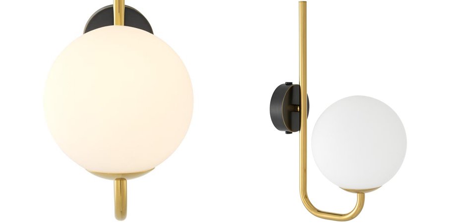 Бра Eichholtz Wall Lamp Lipari Бра Eichholtz Wall Lamp Lipari - Loft-Concept в Перми