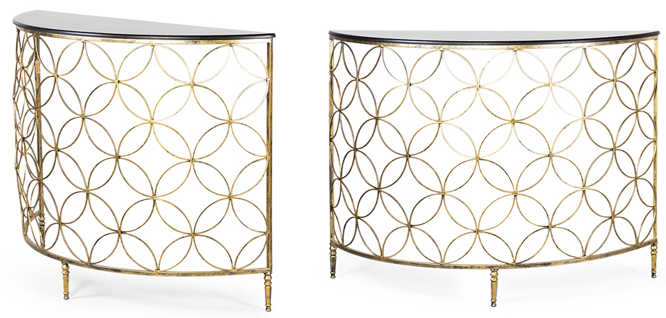 Комплект консолей Gold Lace Console Комплект консолей Gold Lace Console - Loft-Concept в Перми