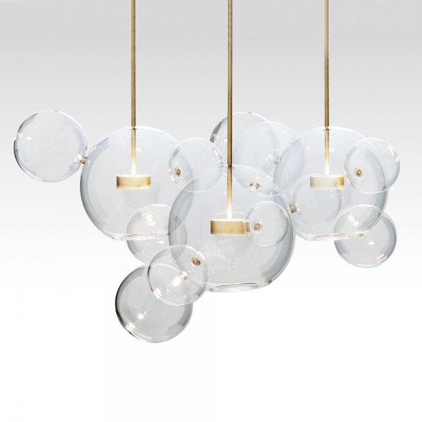 Люстра Giopato & Coombes Bolle BLS 14L Chandelier  в Перми | Loft Concept 